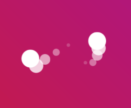css3animation游动加载图