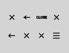 css3svg汉堡菜单变形动画特效