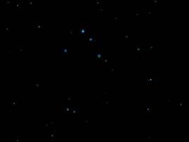 html5canvas全屏的星空粒子