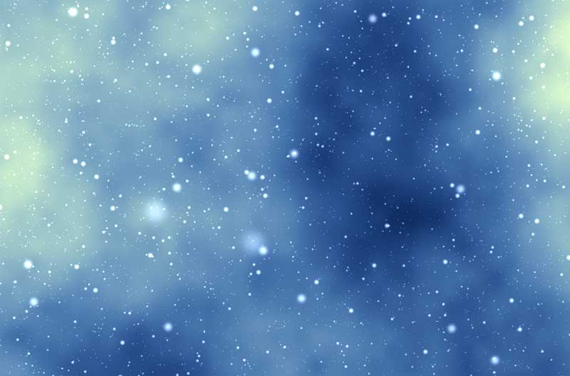 html5canvas天空大雪纷飞动