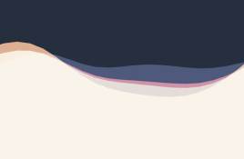 html5canvas弹性波浪动画特