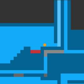html5canvas激流勇进小游戏