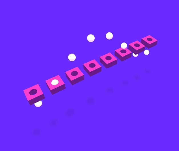 html53D蛇形波动画特效
