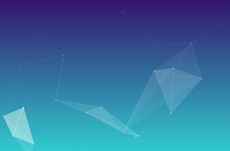 html5canvas线性多边形背景