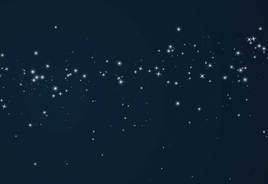 html5canvas跟随鼠标星星粒