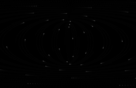 html5canvas粒子星系背景动