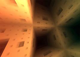 基于canvas绘制3D几何空间动画