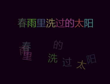 jscss3组合文字动画特效