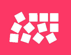 纯css3方块翻转加载动画特效