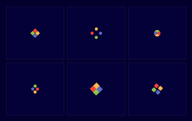 纯css3谷歌loading图标加载