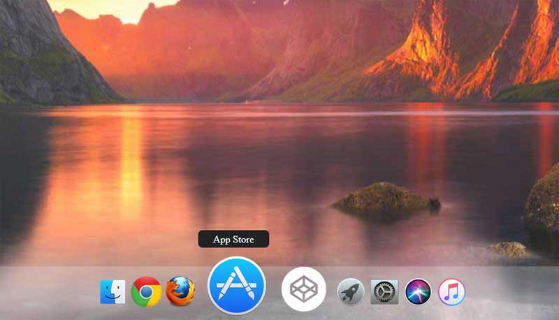 css3仿mac电脑桌面Dock工具
