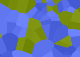 html5canvas全屏菱形背景动