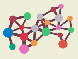 html5canvas化学分子链动画