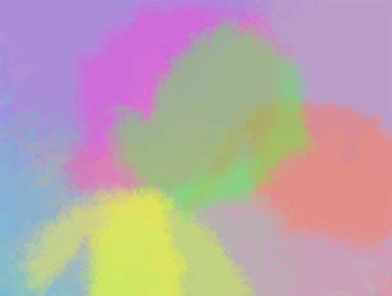 html5canvas动态水彩画板涂