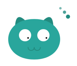 html5canvas可爱猫头像加载