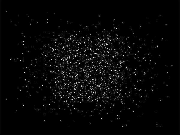 html5canvas大雪飘飘背景动