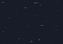 html5canvas小蝌蚪游走动画