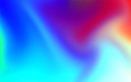 html5canvas彩色渐变背景动