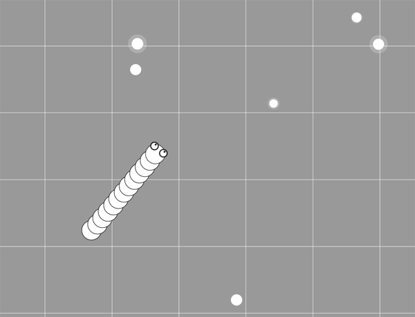 html5canvas手机端贪吃蛇游