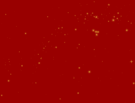 html5canvas星星飘动光标动