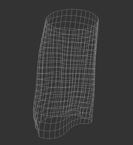 html5canvas模拟网状布料撕
