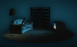 html5canvas绘制3D房间模