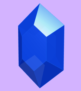 html5canvas闪闪发光3D蓝