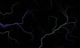 html5canvas雷电背景动画特