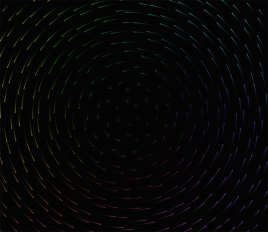 html5canvas黑洞扭曲动画特