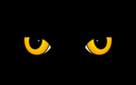 html5svg恶魔眼睛动画特效