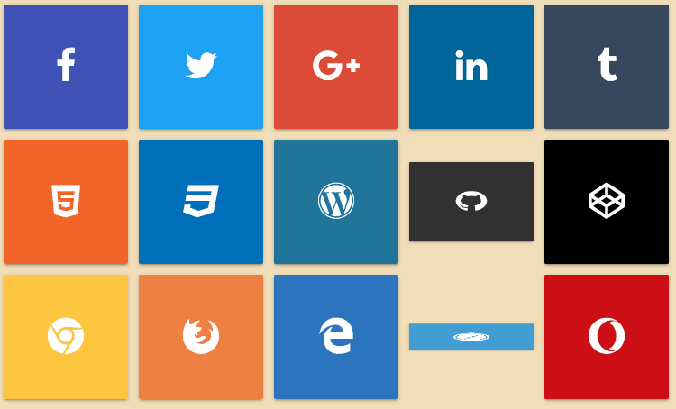 纯css3方向感知卡片翻转动画特效