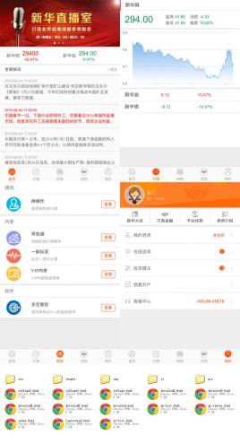 简洁的期货金融公司手机模板html源