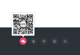 jQuerycss3网页底部分享图标