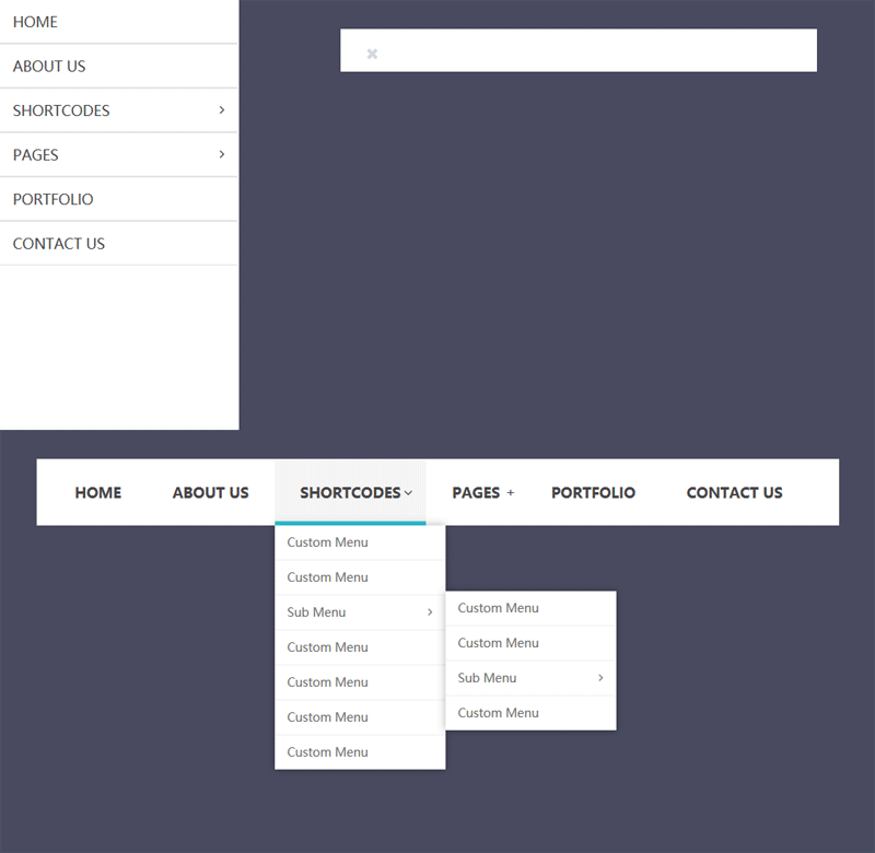 jQueryBootstrap简洁的