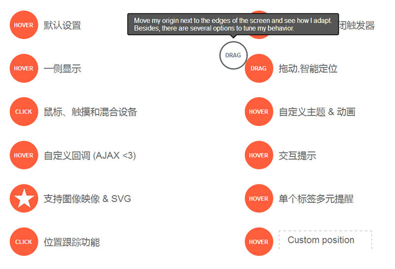 jQuerytooltipster提