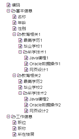 jquery树形菜单插件多级下拉子菜