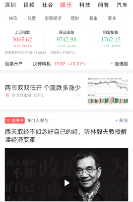 swiper.js仿今日头条app顶