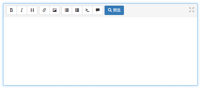 基于bootstrap的Markdo