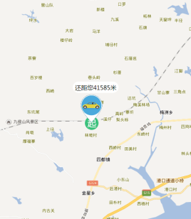百度地图api制作饿了么送餐位置地图