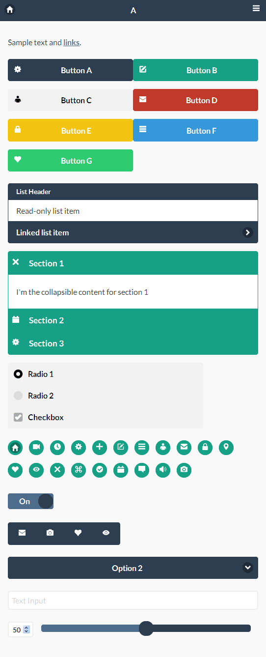 jquerymobile手机端网页样