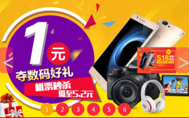 jquery按钮控制带缩略图图片轮播