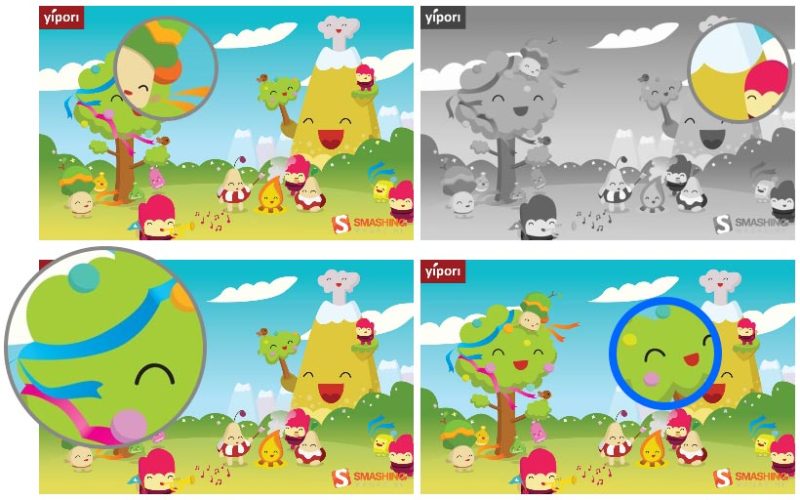 jQuery图片放大镜插件鼠标悬停图