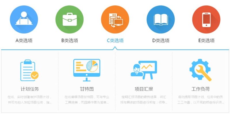 jquery图标选项卡特效_图标控制