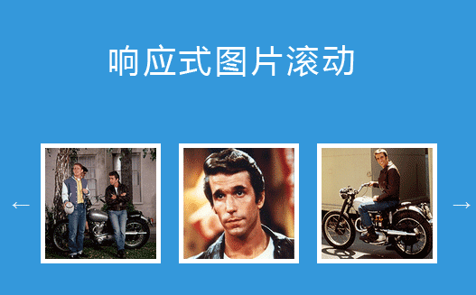 jQuery响应式插件制作图片响应式