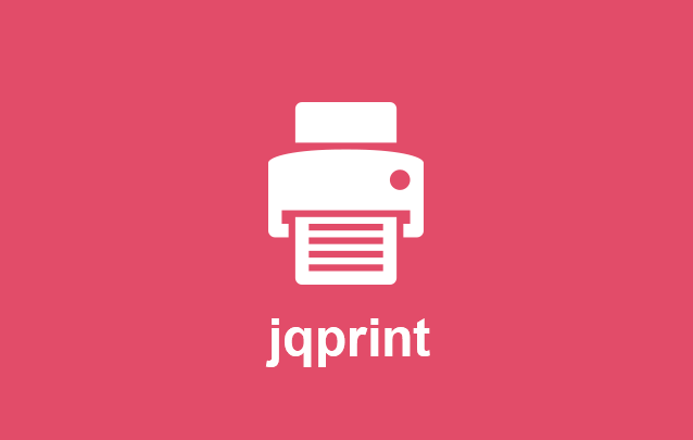 jquery打印插件制作网页文本打印