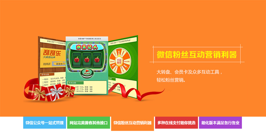 jQuery标签导航控制图片全屏切换
