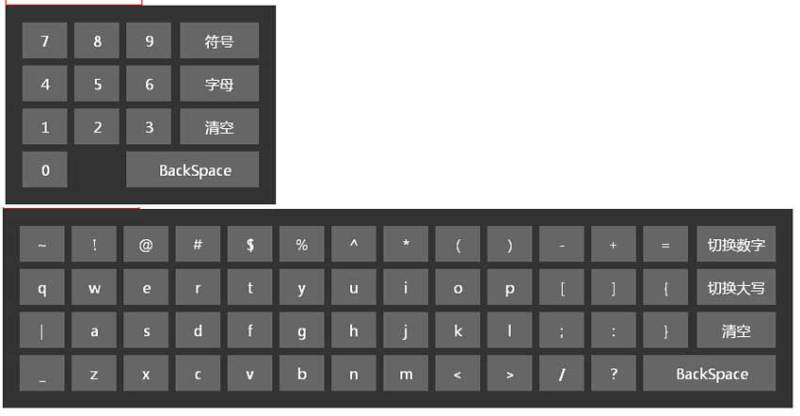 jQuery网页虚拟键盘_数字键盘_