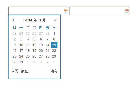 jQuery.jcDate时间选择插