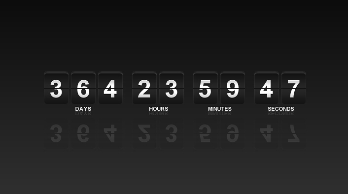 jquery.jcountdown.