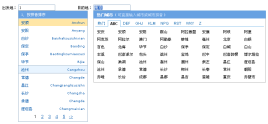 原生js仿携程网机票城市选择器代码